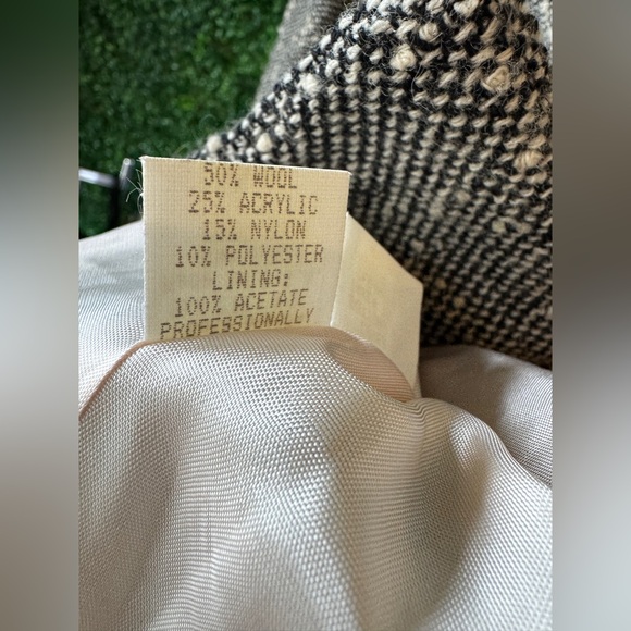 New Mica Wool Blend Blazer size 12 - Picture 3 of 10